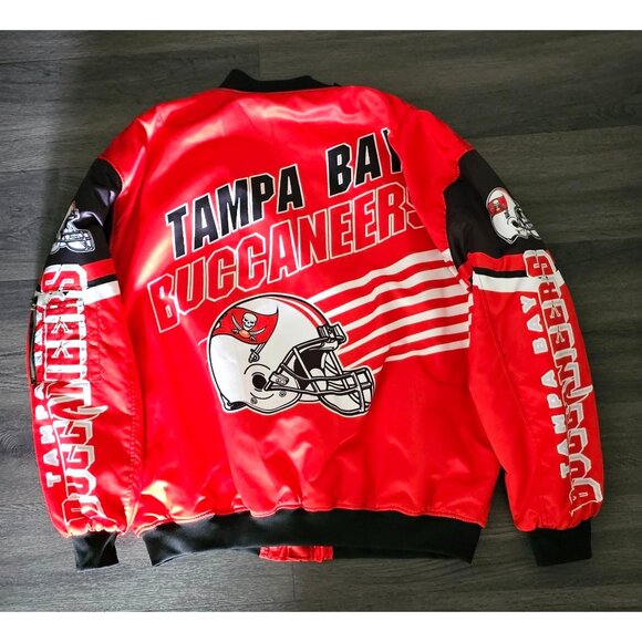 NFL Tampa Bay Buccaneers Jacket, Red,‎ 3XL - Picture 4 of 4